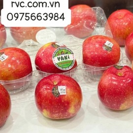 Hộp nhựa đựng 3 trái táo