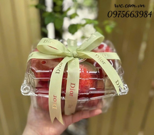 Hộp nhựa trái cây