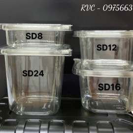 Hộp nhựa đựng bánh kẹo, mứt tết